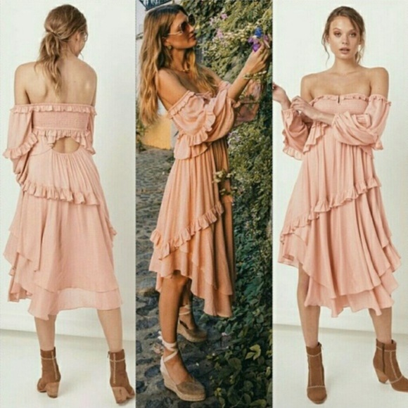 Spell and the Gypsy Clementine Mermaid Maxi Dress - Picture 10 of 13